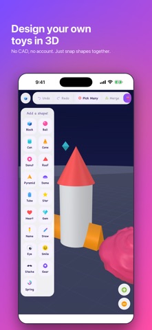 Shape Playground 3D Screenshot 2 of 5
