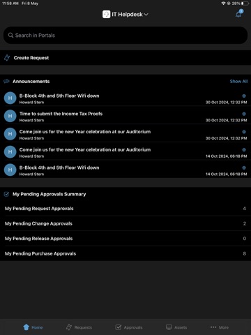 SDP - On Premises | Intune iPad screenshot
