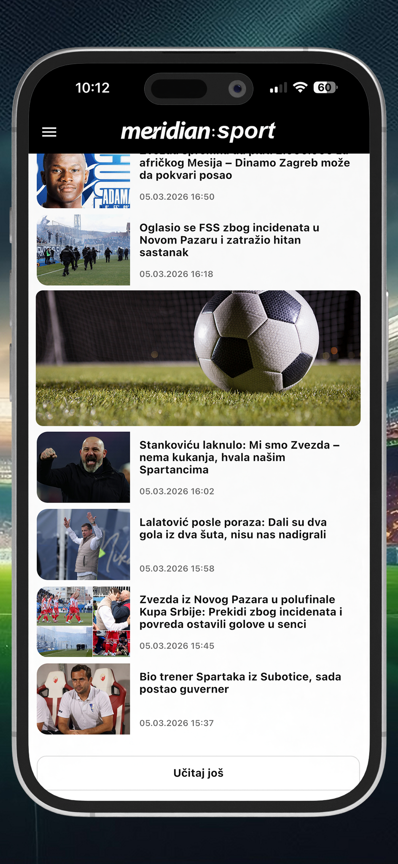 Meridian Sport Srbija