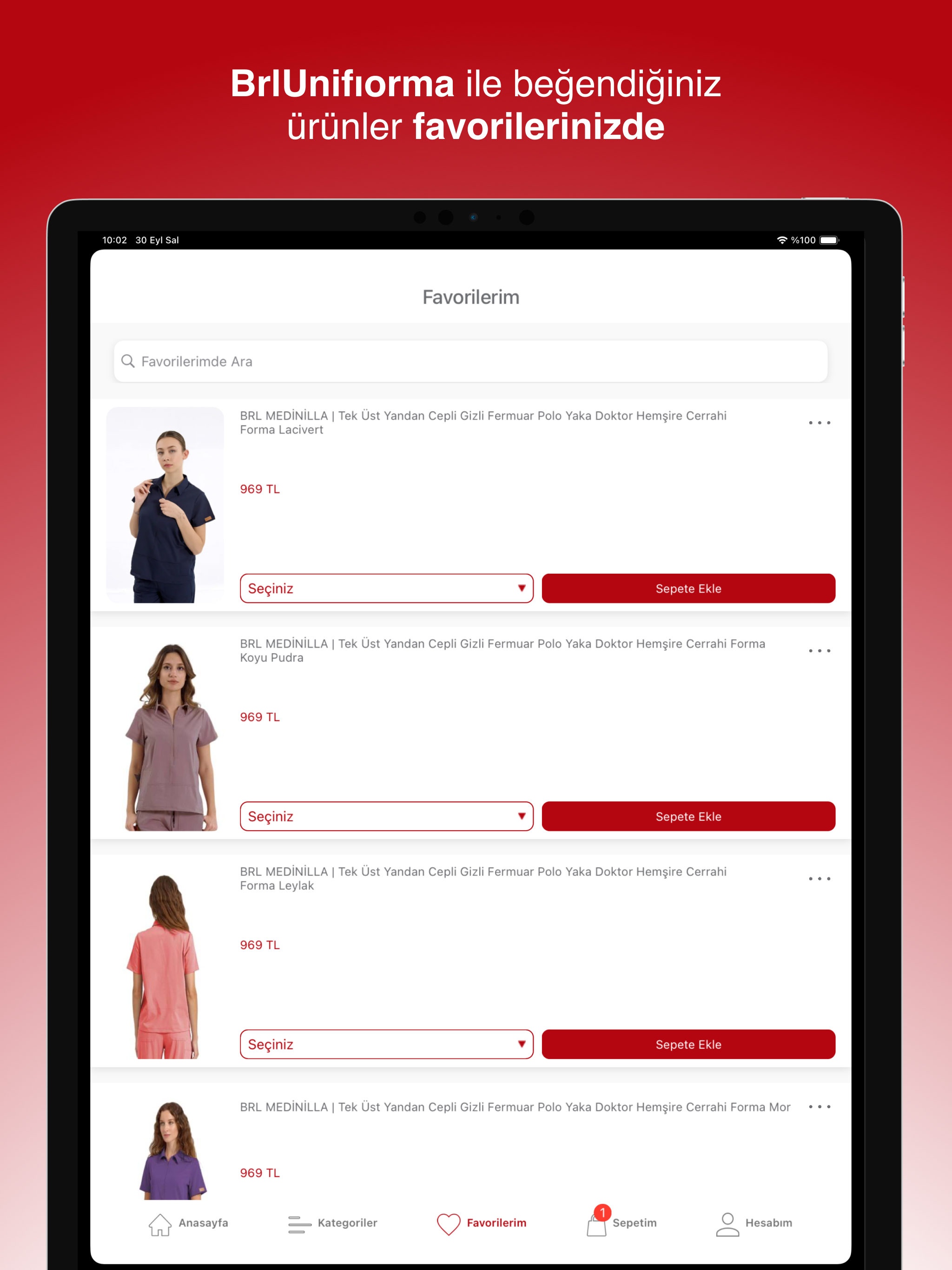 Brl Üniforma Online Alışveriş screenshot 12