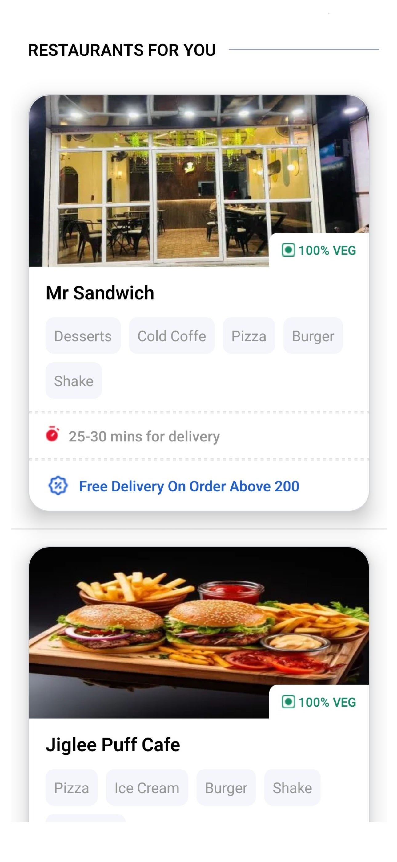 MyFirstBite screenshot 8