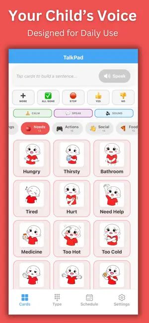 TalkPad AAC screenshot 2