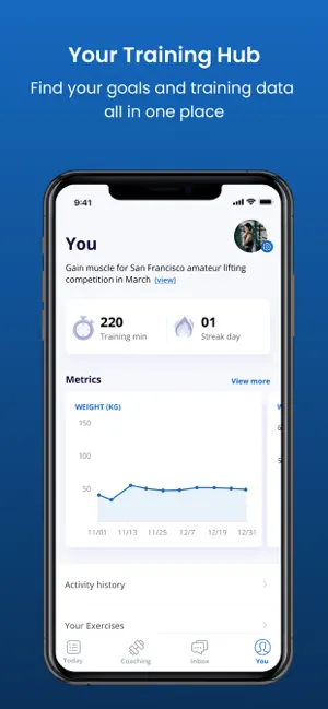 EVO Health + Performance screenshot 3