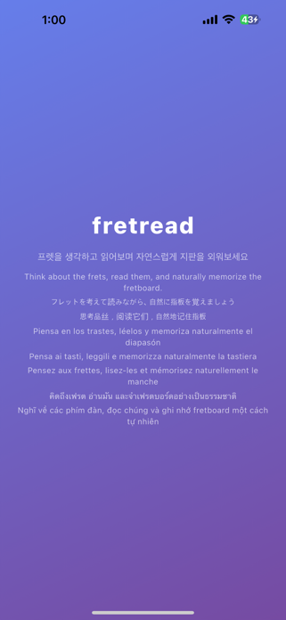 fretread Screenshot 1 of 3