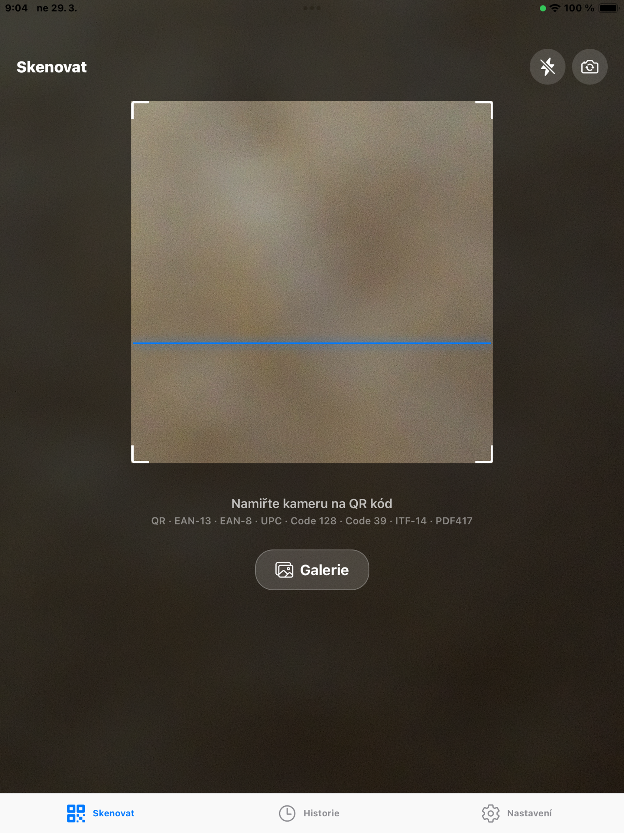 QR and EAN Reader screenshot 3