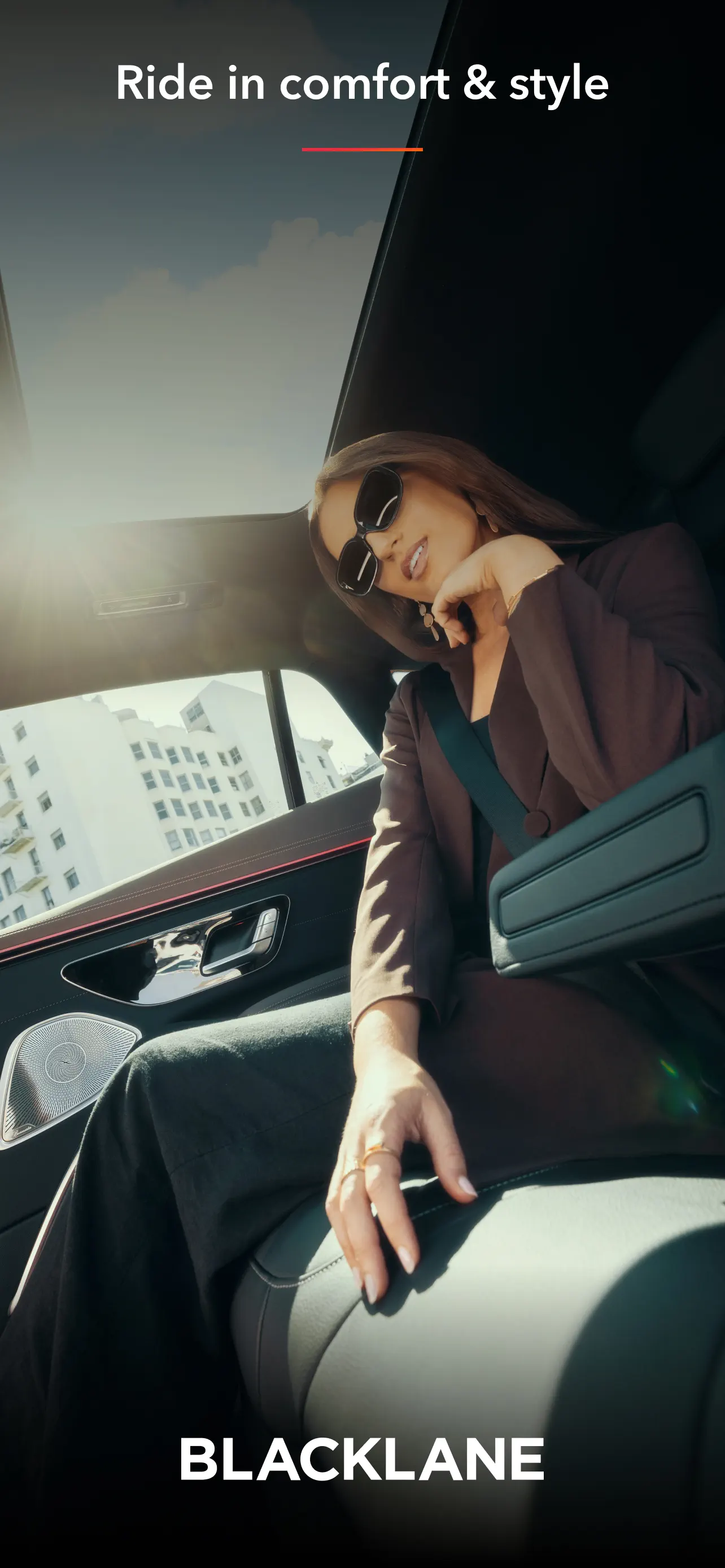 Blacklane - Chauffeur Service screenshot 1