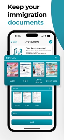 I-GUIDE USCIS & EOIR Tracker Screenshot 5 of 10