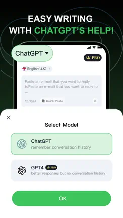 AI Email: AI Writer Assistant iPhone image 3