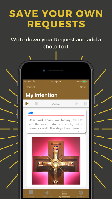 Saint Anthony of Padua Screenshot