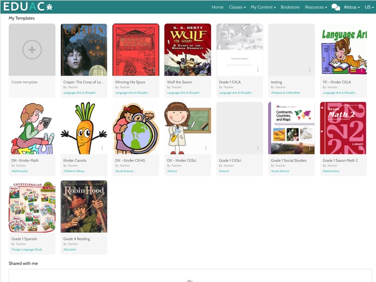 EDUAC Web screenshot-5