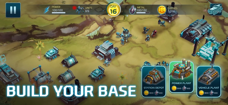 Metal Haven: Galactic Survival screenshot 2