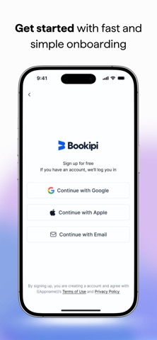 AI Business App - Bookipi screenshot