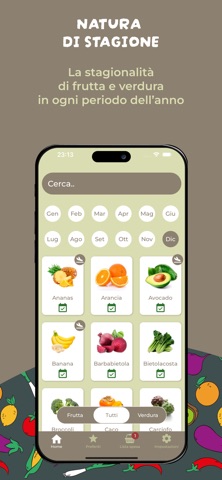 Natura di stagione iPhone screenshot