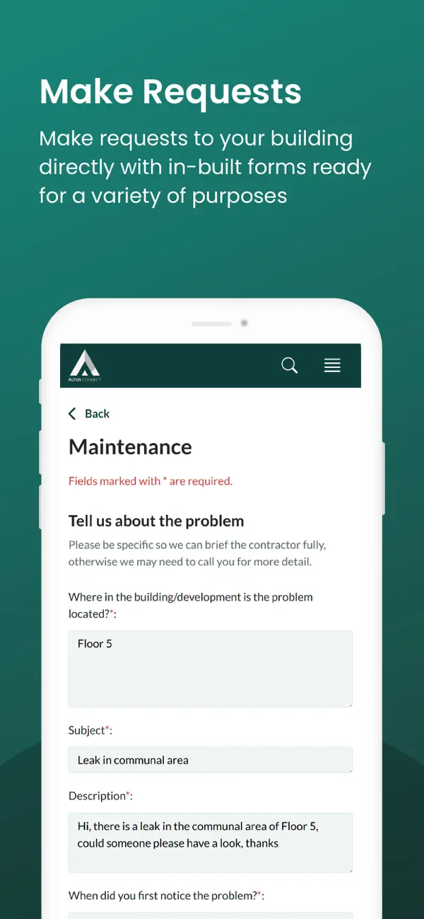 Screenshot #3 pour Altus Connect
