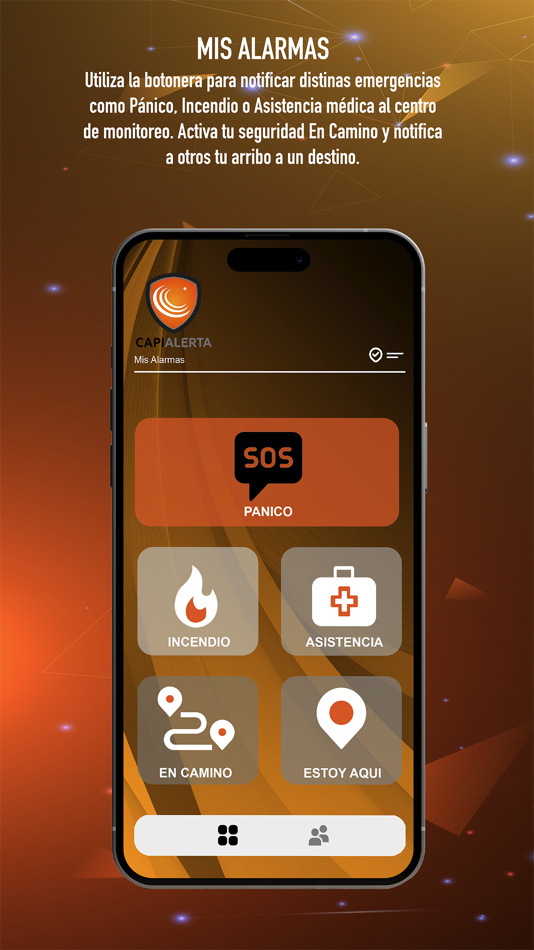 #4. Capi Alerta (iOS) By: SoftGuard Technologies LLC