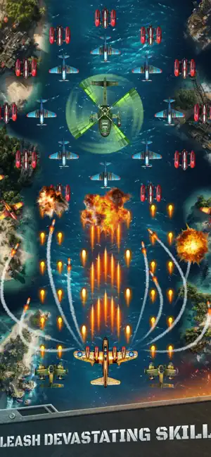 1945 WarGuard: Sky Shooter screenshot 2