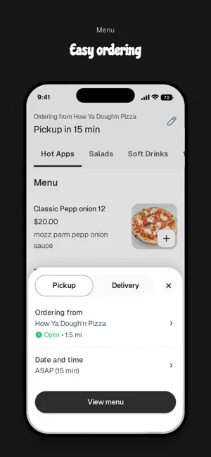 How Ya Dough'n Pizza screenshot 3