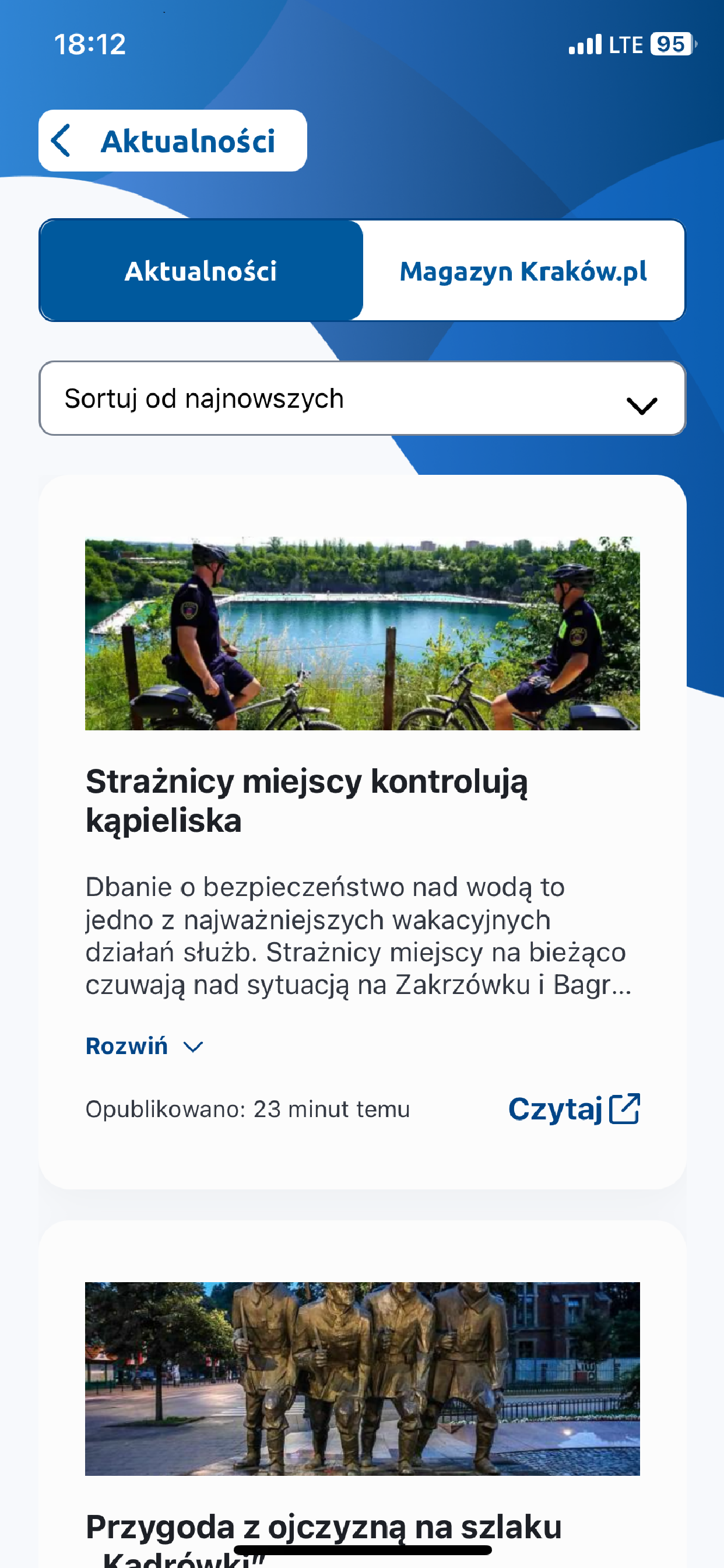 mKraków screenshot 3