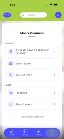 Moore Cleaners Screenshot 3 of 3