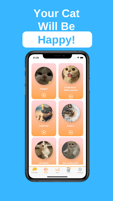 Cat Translator Pro: Pet Talk Screenshot
