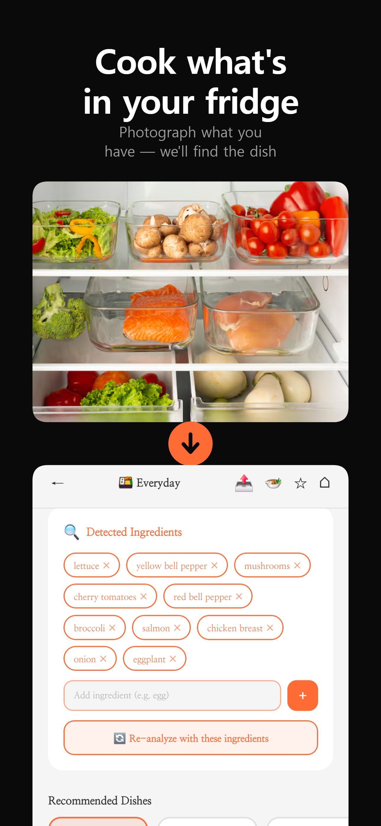 DishDNA: AI Recipe Finder screenshot 2