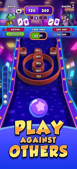 Roll Masters - by Skee-Ball® screenshot 1