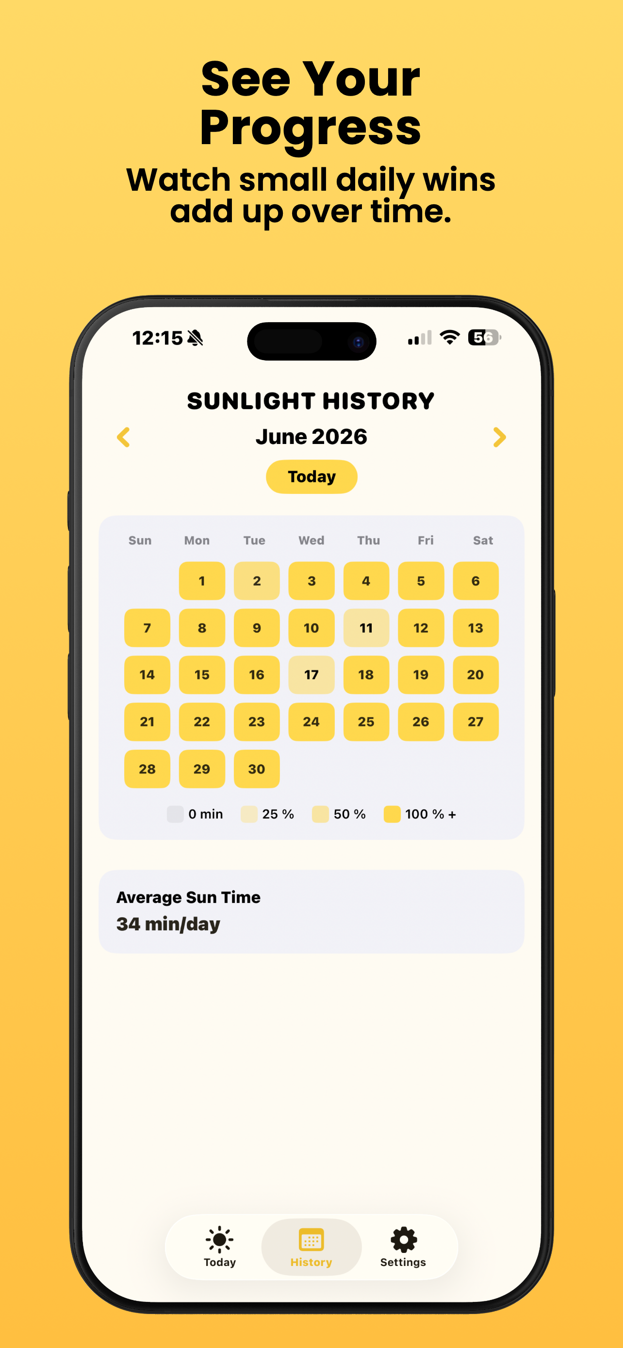 Sunlight & UV: Get Some Sun screenshot 3