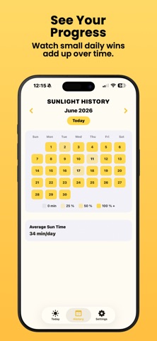 Sunlight & UV: Get Some Sun Screenshot 3 of 6