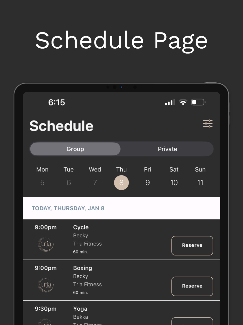 iPad screenshot