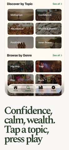 Innertune: Music Therapy screenshot