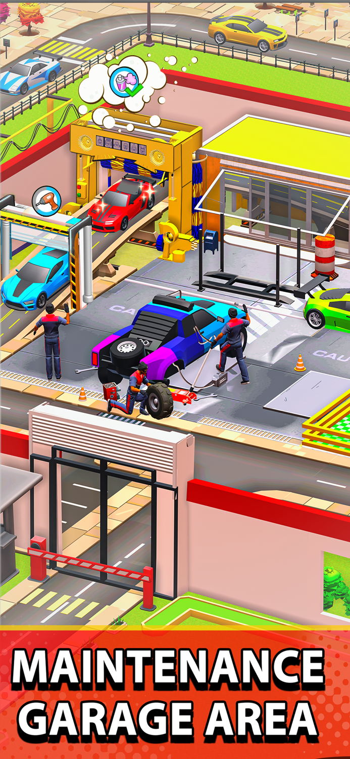 Idle Car Dealer Tycoon 3D Game