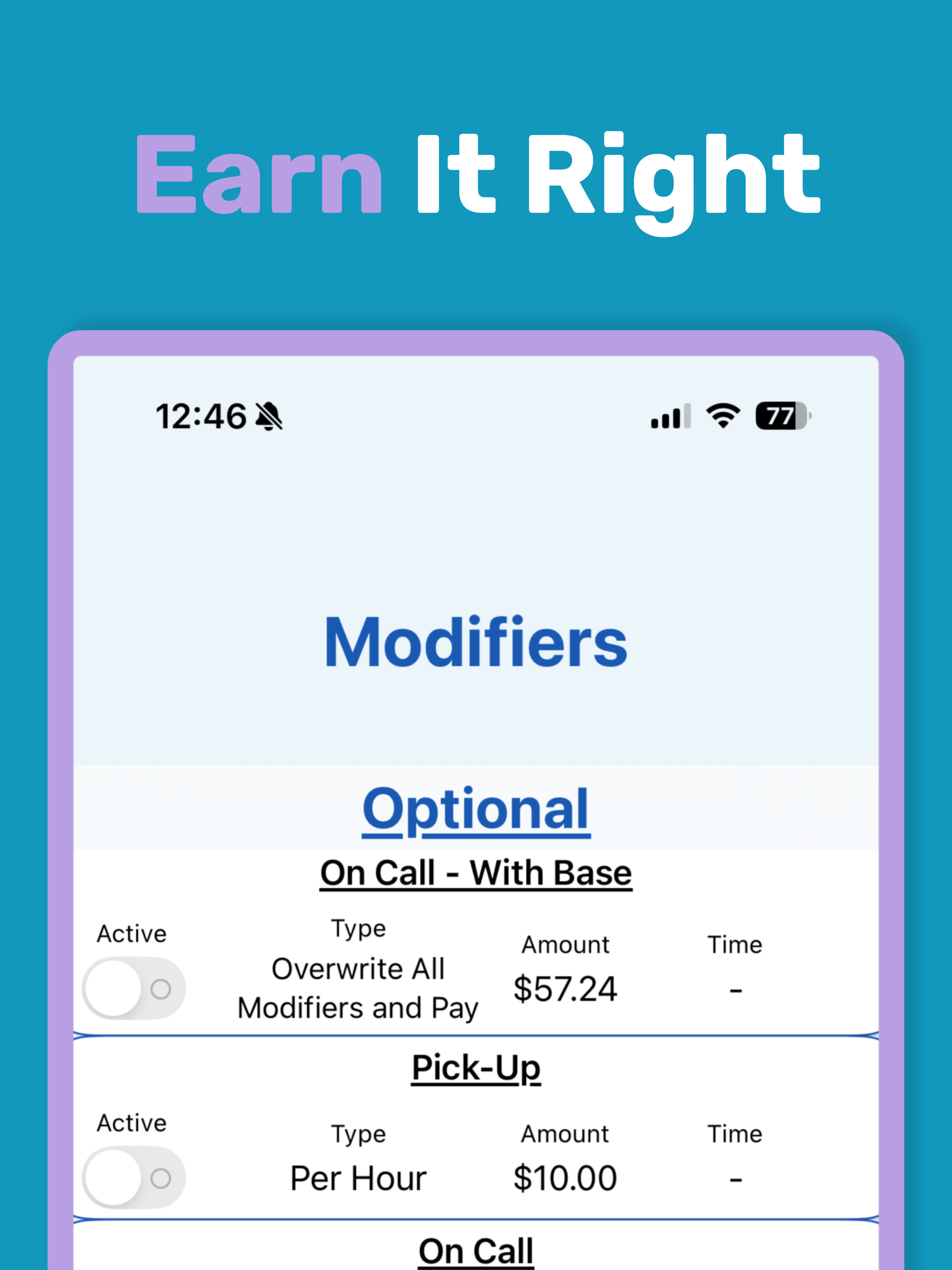 PayChecker+ screenshot 18