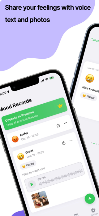 MoodLog - For Life Screenshot 1 of 5