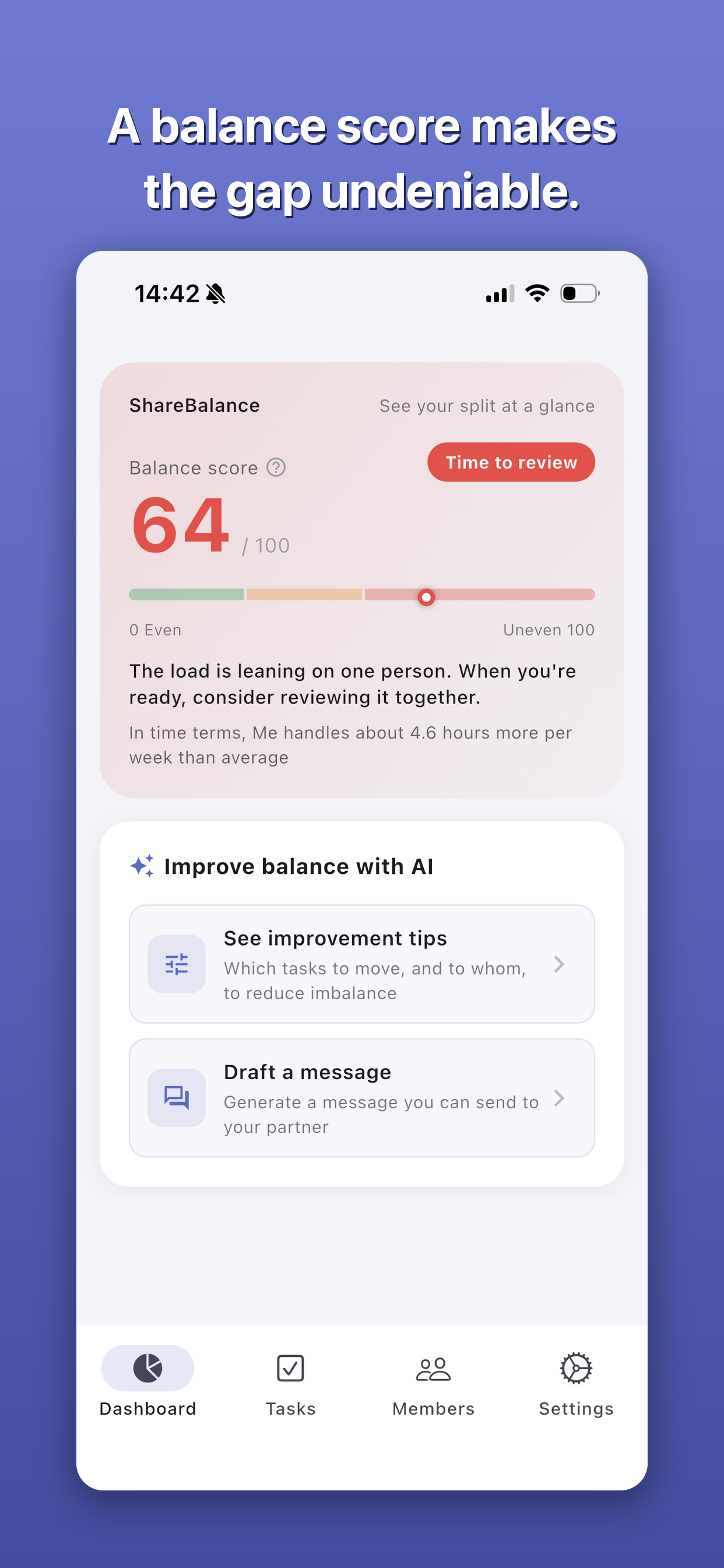 ShareBalance: Fair Chores screenshot 2