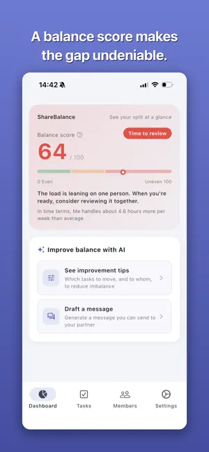ShareBalance: Fair Chores screenshot 2