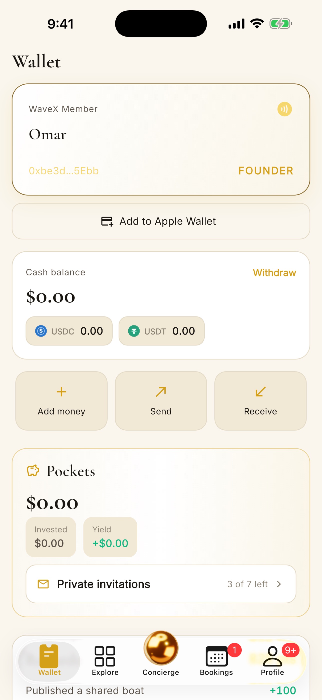 Screenshot 6 of WaveX Concierge