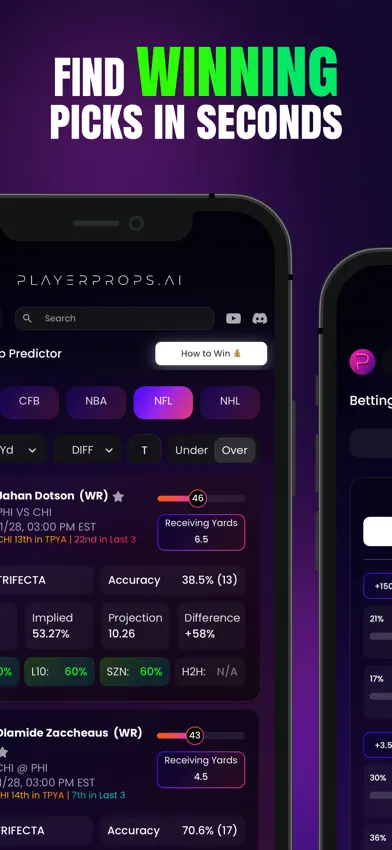 PlayerProps.ai: Win More Picks screenshot 3