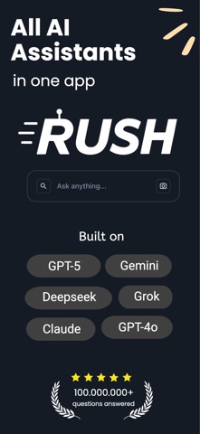 AI Chatbot - Rush Screenshot 1 of 6