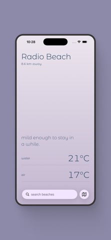 dips - sea temperature Screenshot 3 of 6