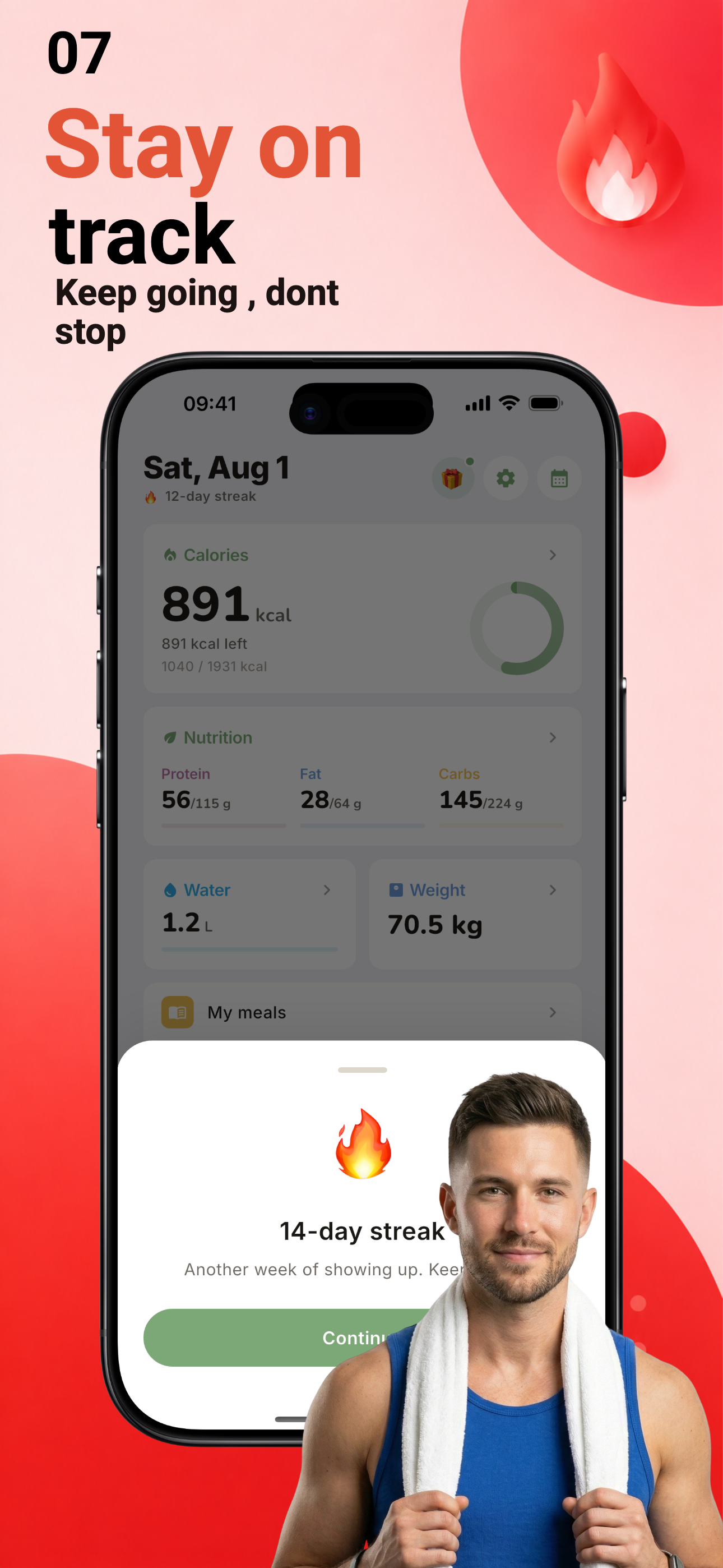 Talk2Fit: AI Calorie Tracker screenshot 7