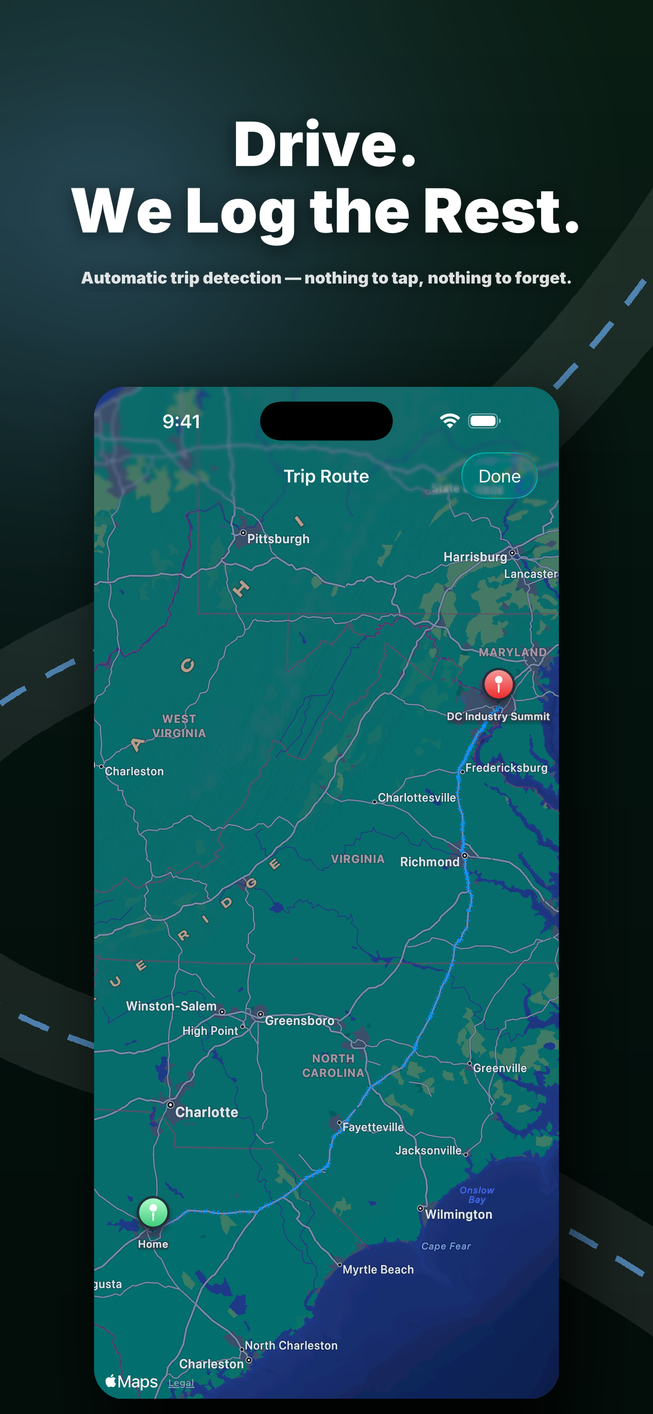Milo Go: Mileage Tracker