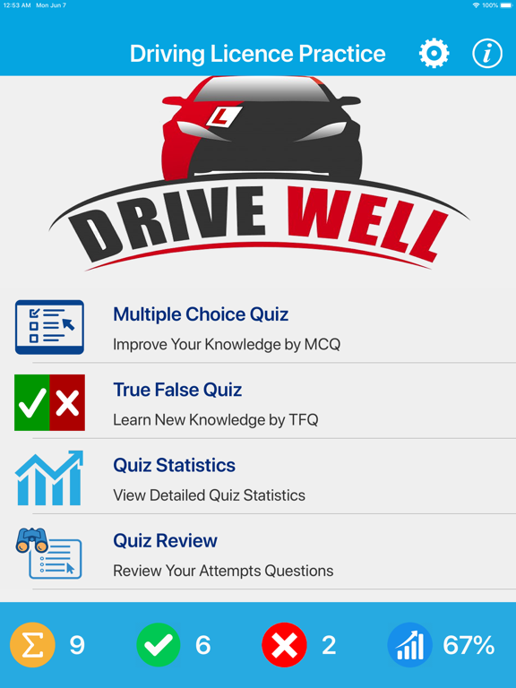 Screenshot #4 pour Driving Licence Quiz