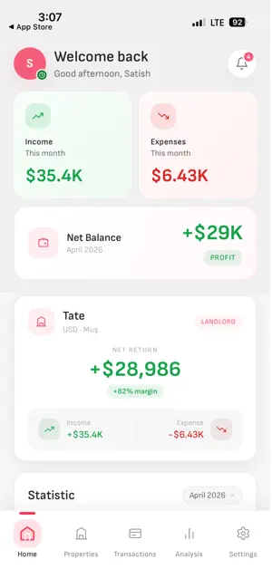 AMNE Property Tracking screenshot 3