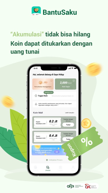 BantuSaku- Pinjaman Online OJK screenshot-4