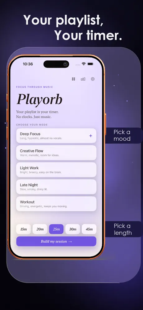 Playorb — screenshot 2