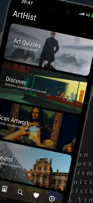 ArtHist - Learn Art History screenshot 2
