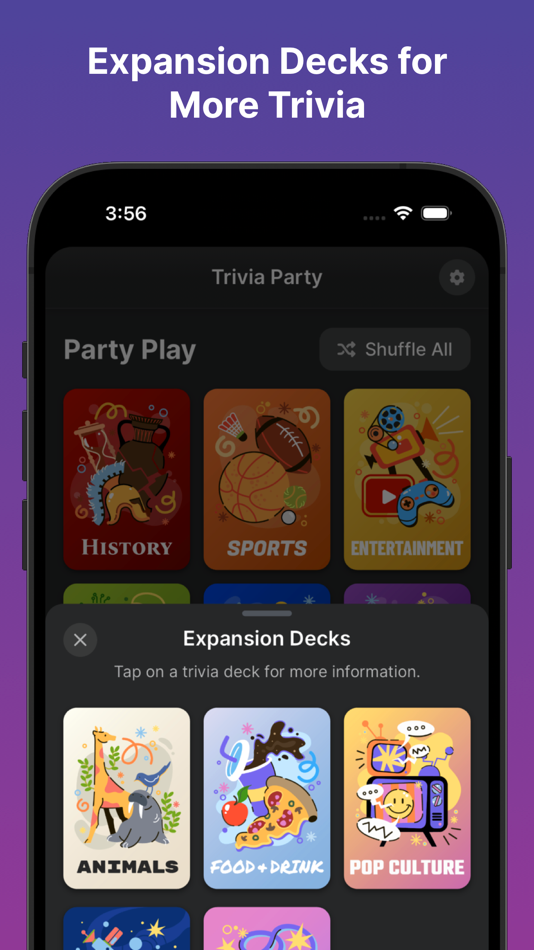 #6. Trivia Party – Questions Game (iOS) 由: Balanced Software LLC