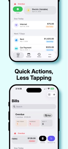Bills Due Tracker Screenshot 4 of 7