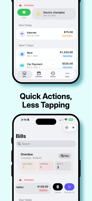Bills Due Tracker Screenshot 4 of 7