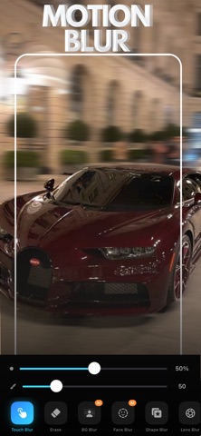 Blur Photo - Face & Background Screenshot 4 of 6
